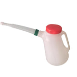 Maxbell Oil Measuring Container with Cap Oil Pot with Scale Automotive Oil Dispenser green ring