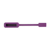 Maxbell Maxbell Silicone Clip Holder Magnetic For Fitbit Flex 2 Tracker Purple