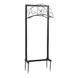 Maxbell Garden Water Hose Storage Organizer Hose Storage Stand for Yard Outside Lawn 110cmx40cm