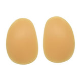 2Pcs Silicone Pads Protective Gear Beginners Training Workout Adhesion Brace Style C