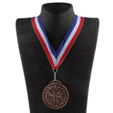 Metal Taekwondo Bronze Medal Prize Award for Winners Kids Party Game Favor