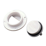 Maxbell 2x Boat Drain Plug Screw Cap Drainage Hardware Replacement for Boat