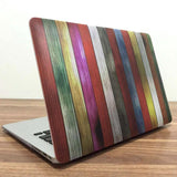 Maxbell Wood Grain Hard Case for Macbook Pro Retina 13.3 inch - Pattern 1 - Aladdin Shoppers