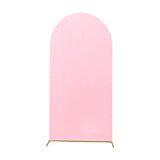 Maxbell Arch Backdrop Stand Cover Stretchy for Baby Shower Wedding Banquet Reception 200x100cm