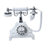 Maxbell Audio Guest Book Phone Ornament for Engagement Birthday Celebration Proposal White