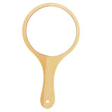 Maxbell Portable Handheld No Distortion Makeup Mirror Womens Cosmetic Vanity Mirrors