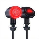 Light-Emitting Diode Turn blinker Light, Universal 12V Motorcycle blinker, Mini Waterproof Modification Accessory Red Light M3