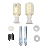 Maxbell Toilet Seat Screw 400kg Load Capacity Hardware Toilet Seat Mounting Fittings Extend Side Mounted