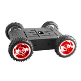 Maxbell C3 4WD Smart Robot Car Chassis w/ DC12V Motor 85mm Wheel RC Educational Toy
