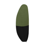 Maxbell Parasol Cover Windproof Waterproof Umbrella Protector Cover for Outdoor Yard 205cmx57cmx48cm Green and Black