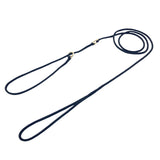 Dog Leash Traction Rope Metal Buckle Dog Slip Rope for Hiking Dogs Cats - Aladdin Shoppers