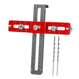 Maxbell Cabinet Handle Template Tool Punch Location Tool for Drawers Cabinets Door Handles