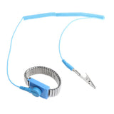 Maxbell 6xAnti-Static ESD Wrist Strap Components Discharge Band with Grounding Wire
