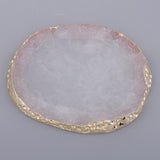 2xnail art Palette drink coaster cup mat decors white