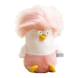 Maxbell Funny Duck Plush Toy Kids Room Decor Doll for Boys Girls Family Children Pink