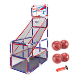 Maxbell Maxbell Arcade Basketball Fun at Home Indoor Sports Toy for Boys Girls Kids Children 47x92cm 4 Balls