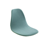 Shell Chair Seat Cover Conferences Hotel Dining Room Slipcover Anti-Dust green