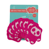 Maxbell 8Pcs Dog Paw Protector Pads Dog Feet Stickers with Strong Traction Anti Slip Pink S