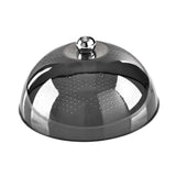 Maxbell Food Cover Dining Table Protection Cake Dome Cover for Utensils Bowls Plates black