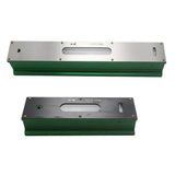 2 Pieces High Precision 0.02mm Bar Level Engineers, Carbon Steel 150mm 250mm