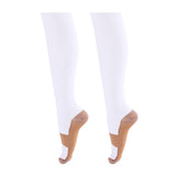 Maxbell Maxbell 1 Pair Jogging Knee High Compression Socks Unisex Calf Stockings Sleeve XXL