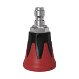 Maxbell Power Washer Nozzle Tip with Protector Holder Pressure Washing Nozzle Holder 40 Degree