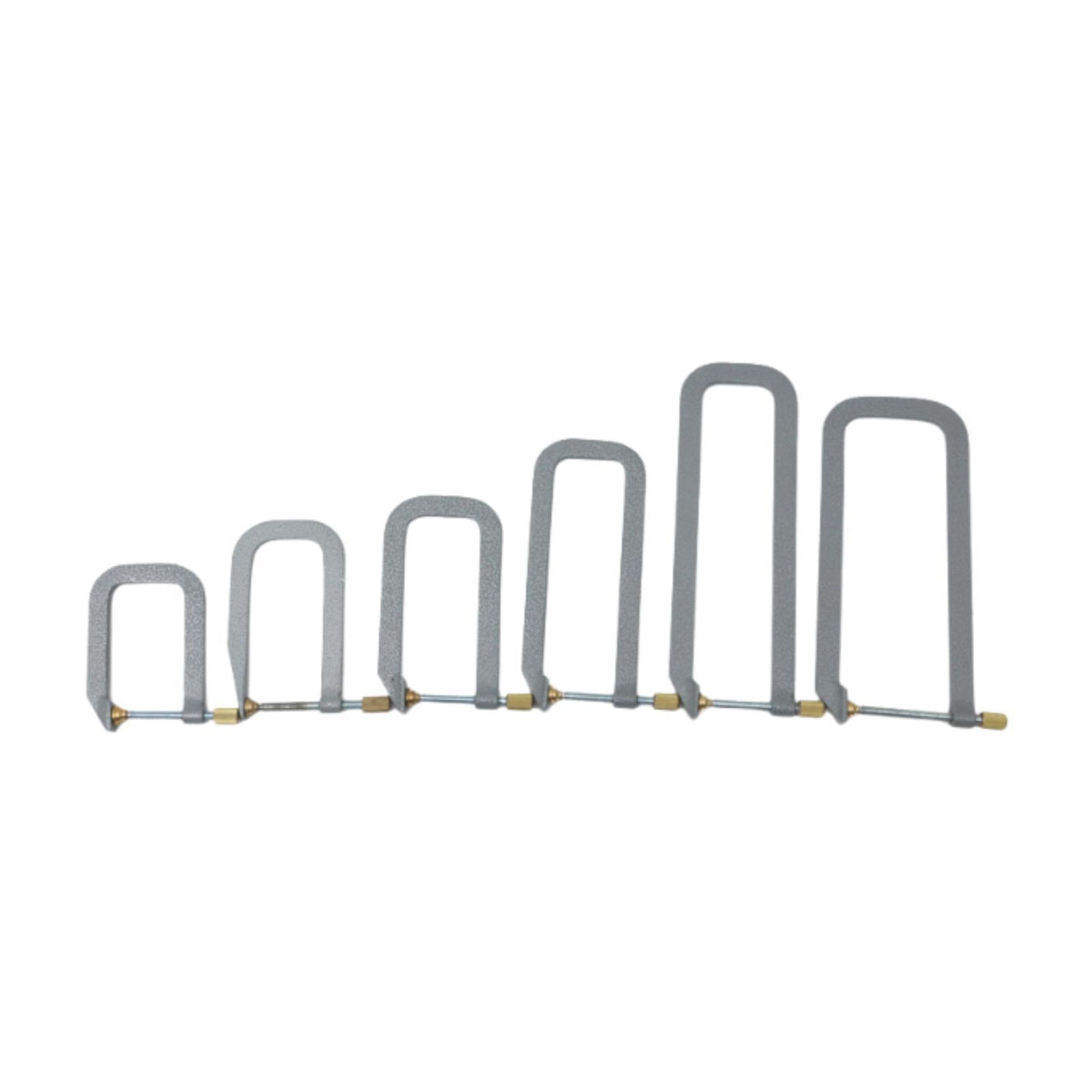 6Pcs Instrument Beam Clamps Universal Easy to Use Iron Bracing Bonding Tools