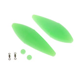 Maxbell 3x2pcs Bombarda Floats Carp Coarse Trout Bass Sea Lure Fishing Tackle 9.5g