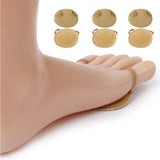 Maxbell Footful 3 Pairs of Forefoot Cushions Sole Pads for Anti-slip Pain Relief Nude
