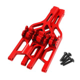 Maxbell 2Pcs 1/8 Scale RC Car Upgrades Part Premium Front Rear Lower Suspension Arms Red