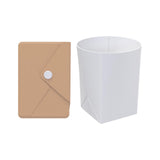 Maxbell Silicone Folding Cup 250ml with Storage Pouch for Sports Jogging Backpacking Khaki