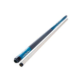 Pool Cue Portable Two Section Punch Cue Wood for Training Pool Game Starters