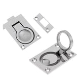 Maxbell Door Hatch Cabinet Boat Hatch Ring Pull + Slam Latch 316 Stainless Steel