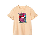 Maxbell Maxbell Women's T Shirt Summer Classic Crew Neck Tee for Street Daily Wear Commuting M