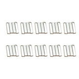 Maxbell 5x10Pcs Bra Hook Closure Bikini Clasps Closures Underwear Waist Extender Hooks