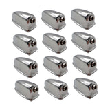 Maxbell 12 Pieces Snare Drum Lugs Percussion Accessories for Musicians Maintenancing
