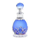 Maxbell Perfume Bottle Gifts Essential Oil Container for Ladies Women and Men Travel Dark Blue