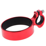 Maxbell Aluminum Cycling Bicycle Cup Holder Bike Milk Tea Coffee Cup Support Red - Aladdin Shoppers