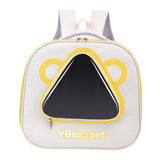 Maxbell Maxbell Cat Carrier Backpack for Dogs Puppy Rabbits Cat Puppy Bag for Travel Outdoor Yellow