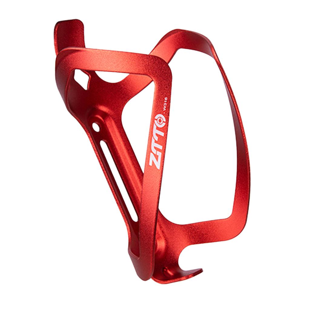 Maxbell Maxbell Bicycle Bottle Cages Water Bottle Holder Bracket Aluminium Alloy Rack Red