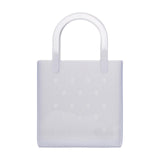 Maxbell Women Girls Beach Bag Waterproof Tote Bag Handbag Portable Summer Travel Bag Clear