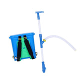 Maxbell Carrying Granular Fertilizer Spreader for Agricultural Use Labor Saving