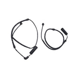 Maxbell 2x2pcs Front Rear Brake Pad Wear Sensor for  X5 E53 34351165579 34351165580