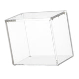 Clear Figure Display Case Doll Storage Box for Dolls Small Toys Collectibles 15.5cmx9cmx13.5cm