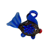 Maxbell Maxbell Fish Ornament Landscape Supplies Fish Tank Craft Creative Decorations Blue