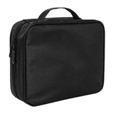 Maxbell Travel Jewelry Organizer Case Gift for Women Practical Home Zipper Pouch Bag