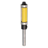 Maxbell 1/4'' Shank Top & Bottom Bearing Flush Trim Router Bit 12.7x25mm Yellow - Aladdin Shoppers