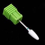 Maxbell Maxbell Electric Ceramic Nail Drill Bit Grinding Head for UV Gel Polish Remover C