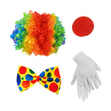 Maxbell Clown Costume Funny Role Play for Festive Events Masquerade Parties Carnival Type A