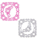 Maxbell Metal Cutting Dies Stencil DIY Scrapbooking Embossing Card Vine 2 - Aladdin Shoppers